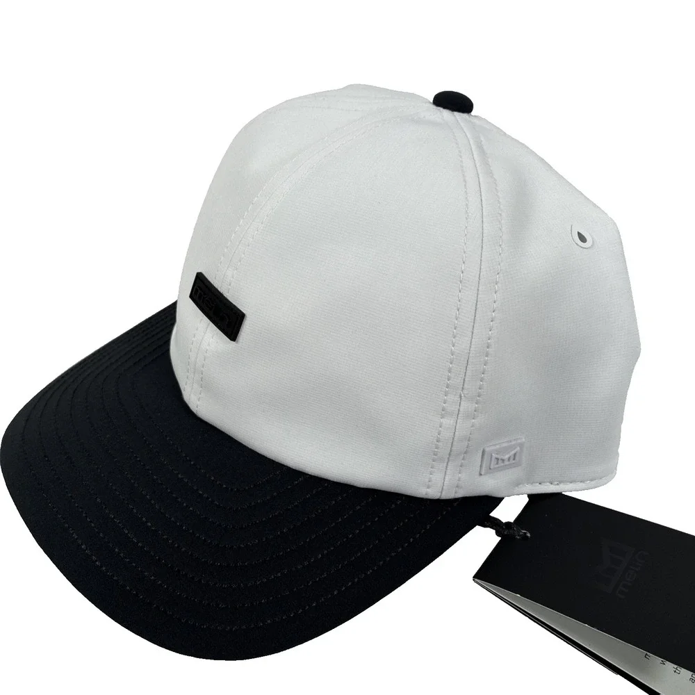 Melin Hydro The Legend Hydro Black & White Classic Golf Hat New With Tags